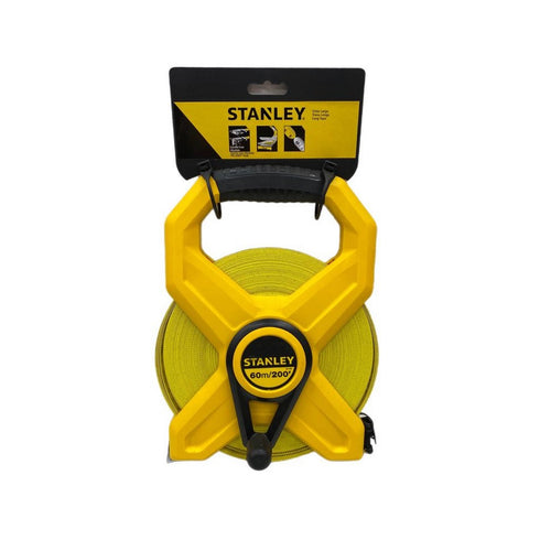 STANLEY 60M/200FT OPEN FIBREGLASS TAPE